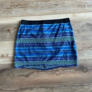 American eagle women’s size 8 mini skirt